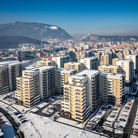 Carpatilor Apart Hotel Brasov Ngoại thất bức ảnh